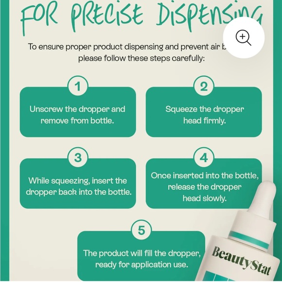 NIB Beauty Stat Triple-Plump Coconut Milk Serum 50 ml - Picture 4 of 6